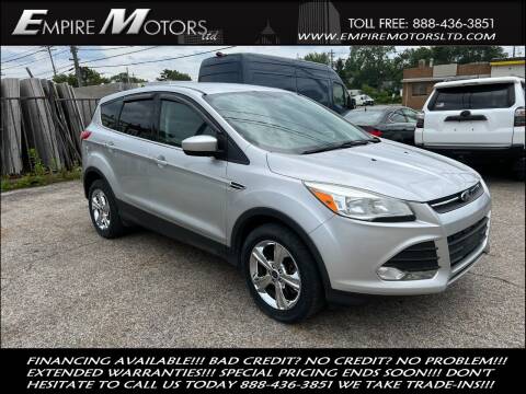 2014 Ford Escape for sale at Empire Motors LTD in Cleveland OH