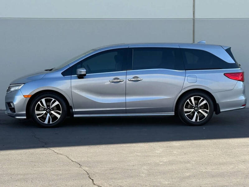 2018 Honda Odyssey Elite