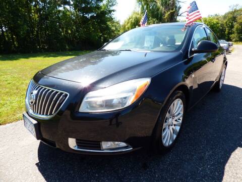 2011 Buick Regal for sale at American Auto Sales in Forest Lake MN