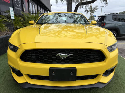 2017 Ford Mustang EcoBoost Premium