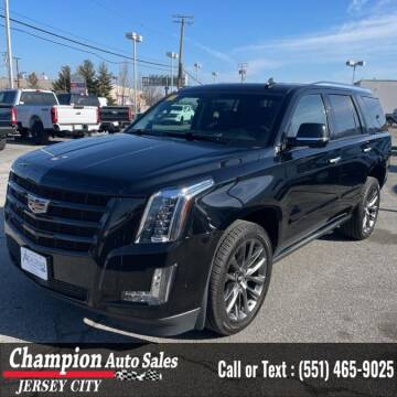 2019 Cadillac Escalade for sale at CHAMPION AUTO SALES OF JERSEY CITY in Jersey City NJ