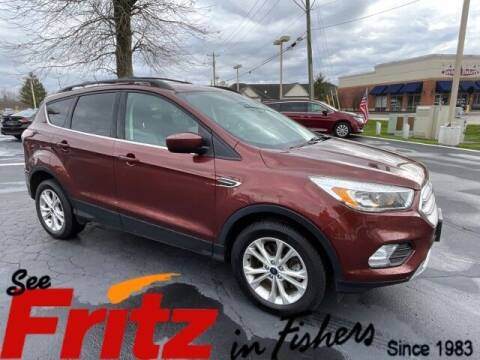 2018 Ford Escape for sale at Fritz in Noblesville in Noblesville IN