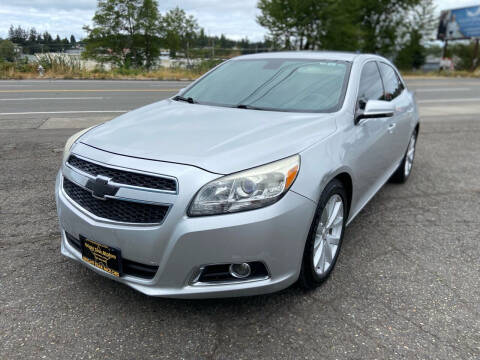 2013 Chevrolet Malibu for sale at Bright Star Motors in Tacoma WA