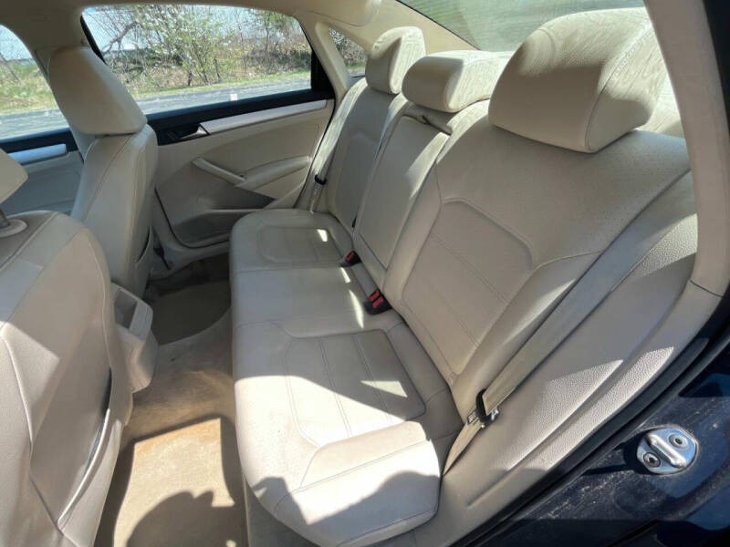 2012 Volkswagen Passat