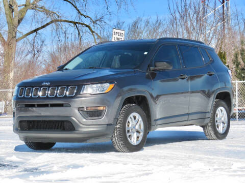 2018 Jeep Compass for sale at Tonys Pre Owned Auto Sales in Kokomo IN