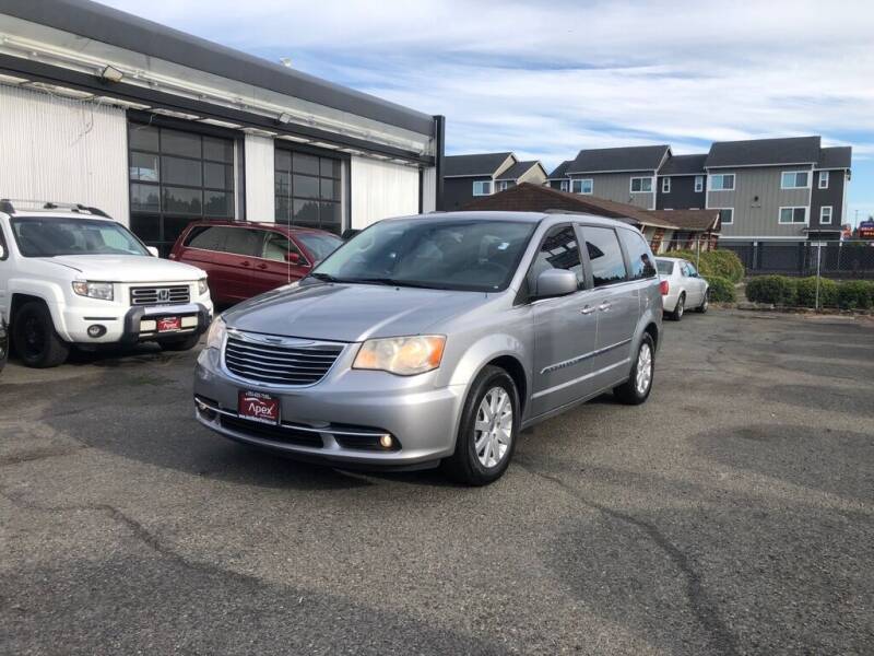 2013 Chrysler Town and Country for sale at Apex Motors Parkland in Tacoma WA
