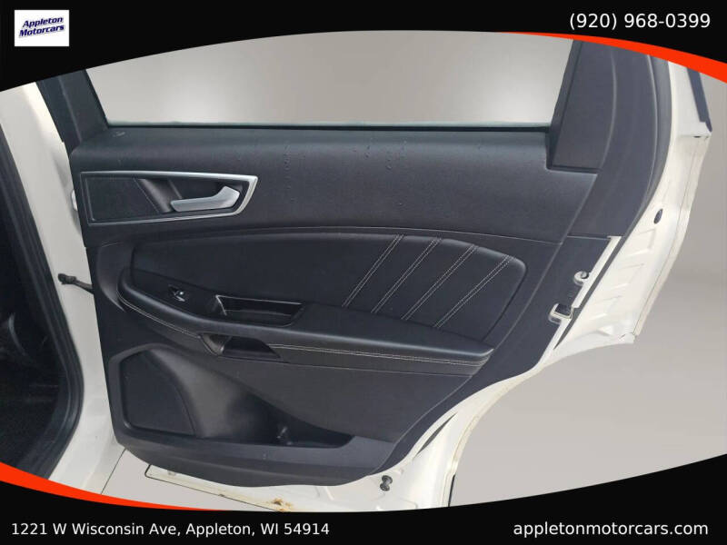 2017 Ford Edge Sport