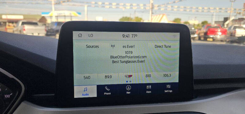 2020 Ford Escape SEL