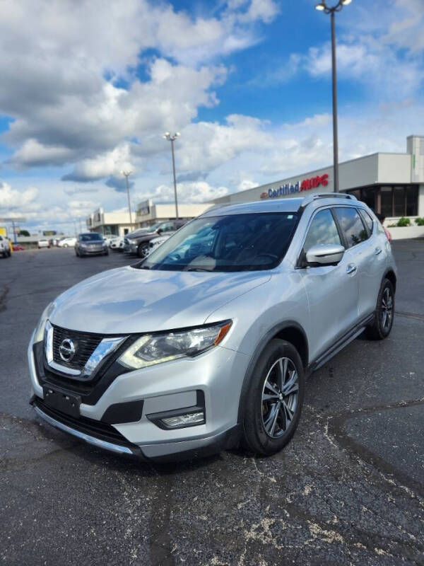2017 Nissan Rogue SL