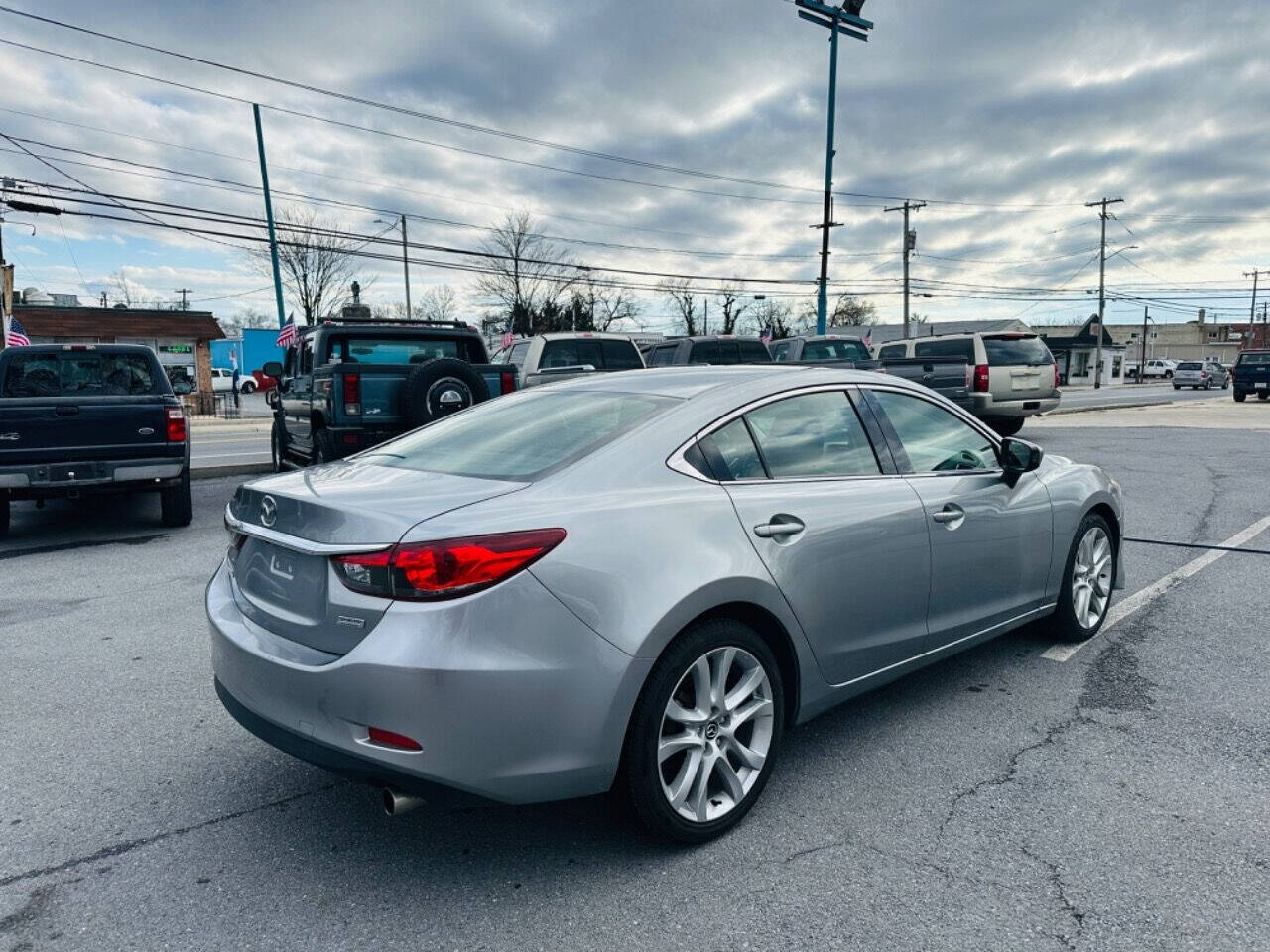 2014 Mazda Mazda6 for sale at American Dream Motors in Winchester, VA