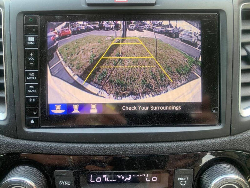 2016 Honda CR-V Touring