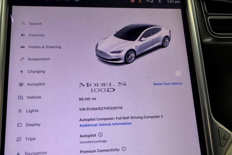 2017 Tesla Model S 100D