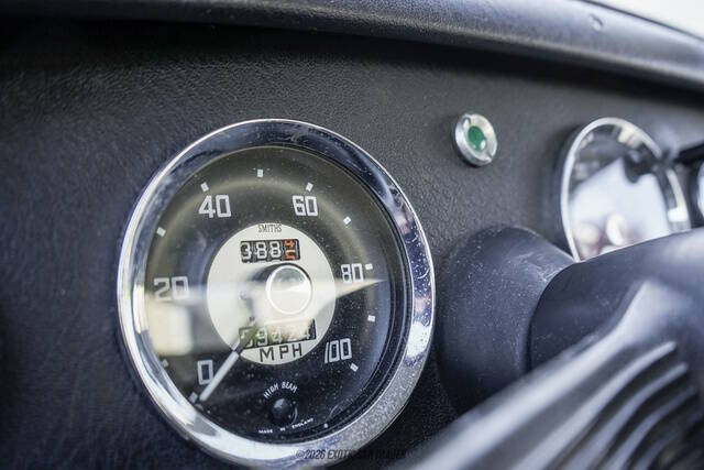 1963 Austin-Healey Sprite