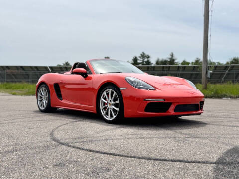 2017 Porsche 718 Boxster S