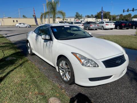 2009 Infiniti G37 Convertible for sale at Galaxy Motors Inc in Melbourne FL
