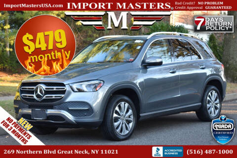 2020 Mercedes-Benz GLE for sale at Import Masters in Great Neck NY
