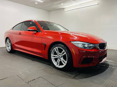 2014 BMW 4 Series for sale at Champagne Motor Car Company in Willimantic CT