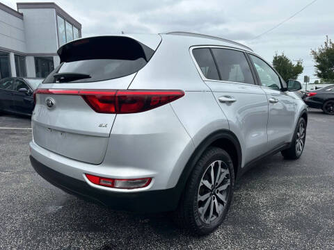 2017 Kia Sportage EX