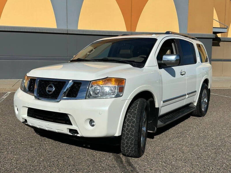 2014 Nissan Armada Platinum