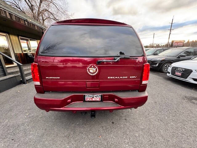 2004 Cadillac Escalade ESV Platinum Edition