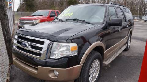 2012 Ford Expedition EL for sale at G & R Auto Sales in Charlestown IN