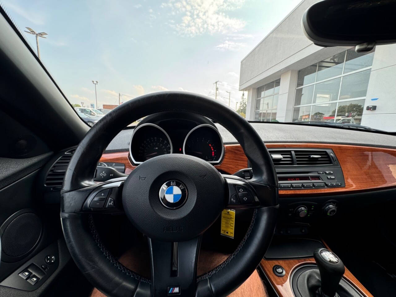 2006 BMW Z4 M for sale at Opus Motorcars in Utica, MI