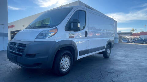 2017 RAM ProMaster for sale at SOUTHERN CAL AUTO HOUSE in San Diego CA