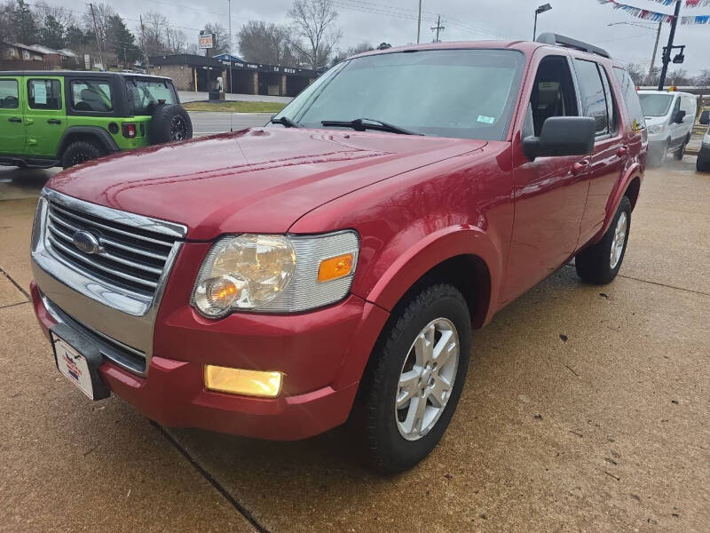 2010 Ford Explorer for sale at County Seat Motors in Union MO