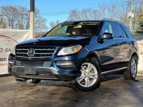 2015 Mercedes-Benz M-Class for sale at MAGIC AUTO SALES in Little Ferry NJ