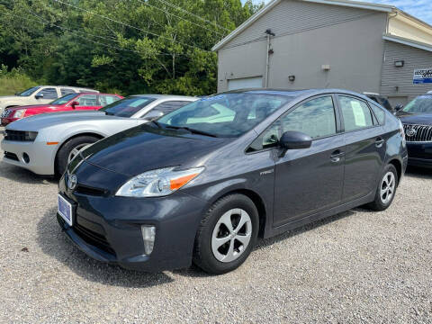 2013 Toyota Prius for sale at Court House Cars, LLC in Chillicothe OH