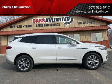 2018 Buick Enclave for sale at Cars Unlimited in Marshall MN