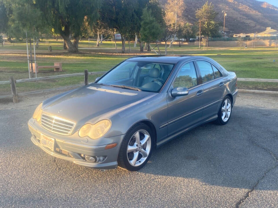 2005 Mercedes-Benz C-Class for sale at GLOBAL VEHICLE EXCHANGE LLC in Somerton, AZ