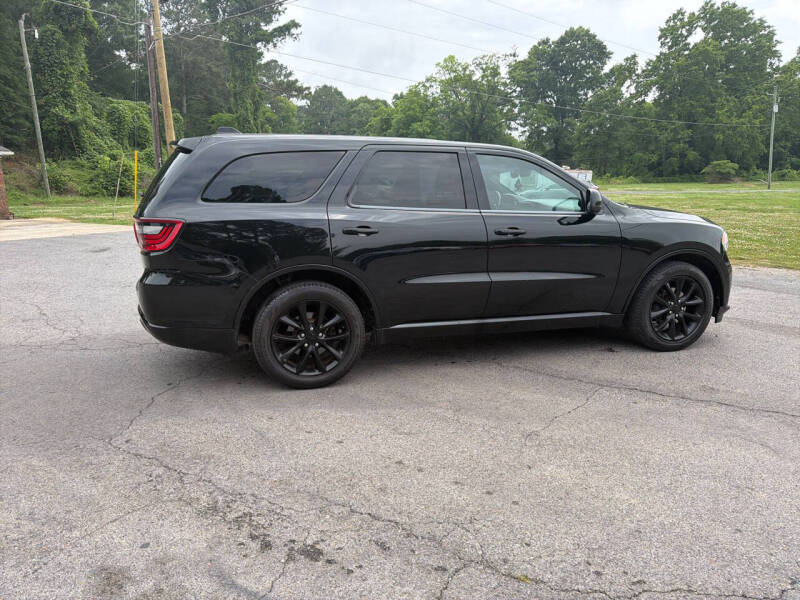 2018 Dodge Durango SXT