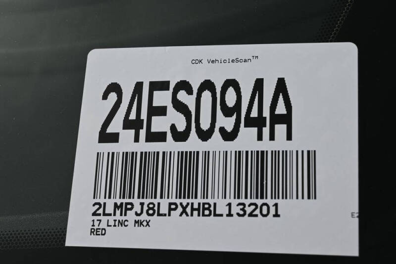 2017 Lincoln MKX Reserve