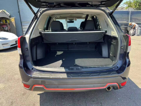 2019 Subaru Forester Sport