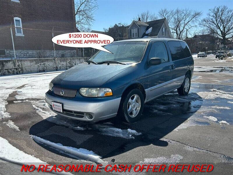 2002 Mercury Villager Value
