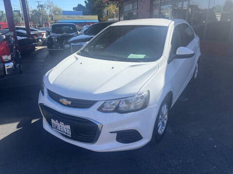 2017 Chevrolet Sonic LT Auto