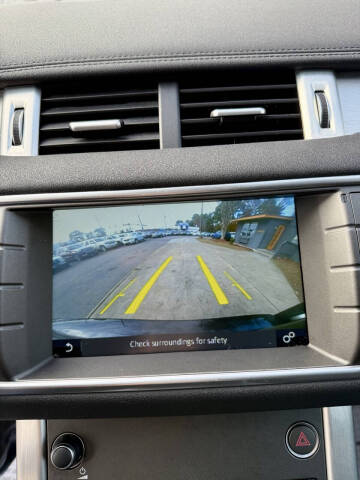 2017 Land Rover Range Rover Evoque SE