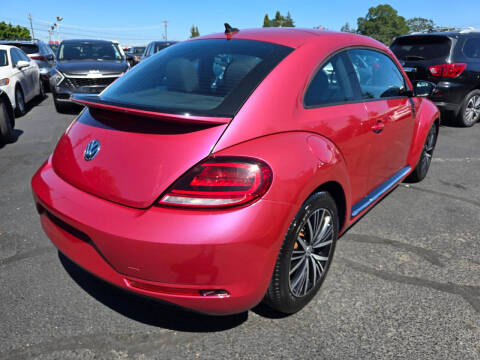 2017 Volkswagen Beetle #PinkBeetle