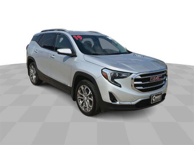 Used 2019 GMC Terrain SLT with VIN 3GKALVEX9KL126673 for sale in Waterloo, IA