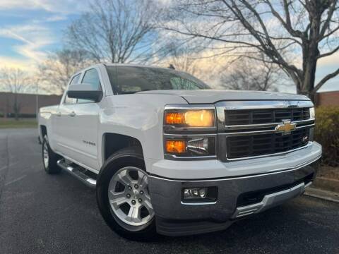 2015 Chevrolet Silverado 1500 for sale at William D Auto Sales - Duluth Autos and Trucks in Duluth GA