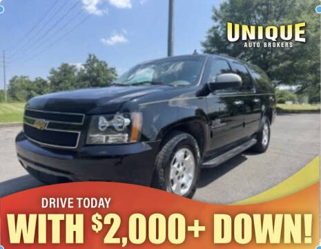 2012 Chevrolet Suburban LT