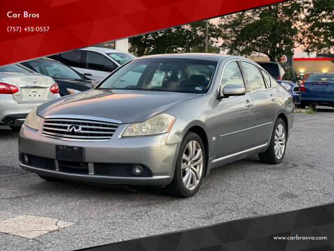 2007 Infiniti M35 for sale at Car Bros in Virginia Beach VA