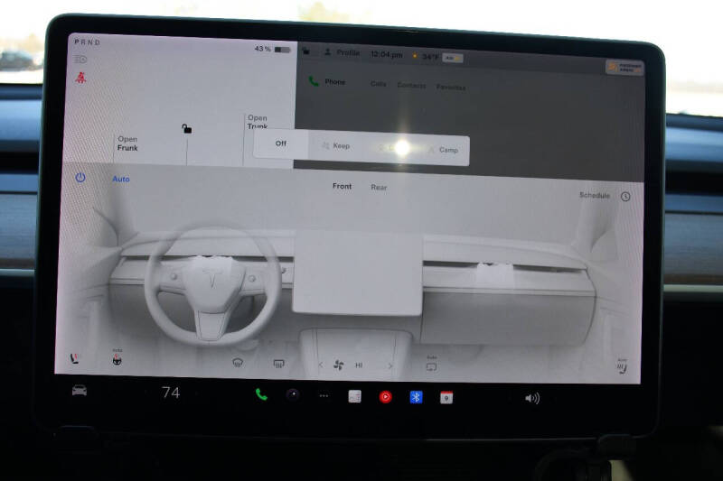 2021 Tesla Model Y Standard Range