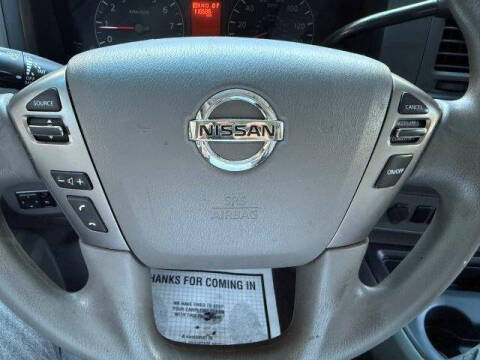 2021 Nissan NV 1500 S