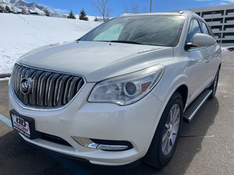 2015 Buick Enclave for sale at DRIVE N BUY AUTO SALES in Ogden UT