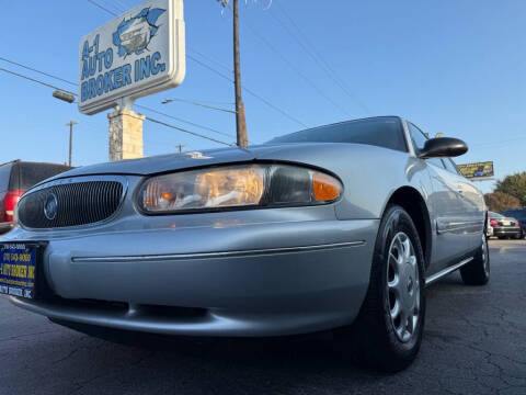 2002 Buick Century Custom