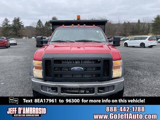 2008 Ford F-450 Super Duty for sale at Jeff D'Ambrosio Auto Group in Downingtown PA