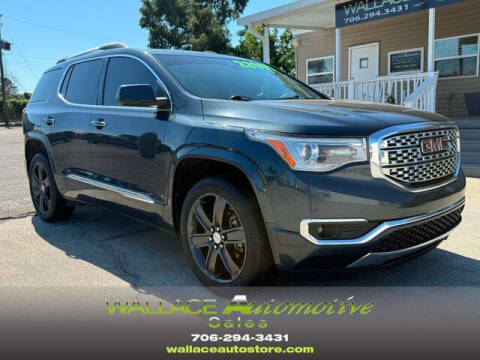 2019 GMC Acadia Denali