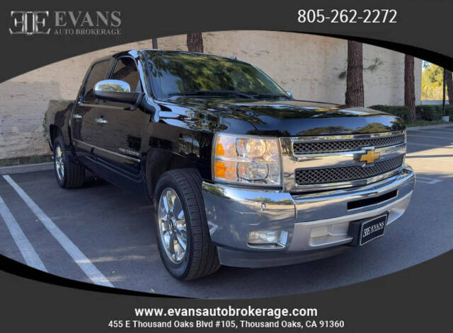 2013 Chevrolet Silverado 1500 for sale at Evans Auto Brokerage & Sales in Thousand Oaks, CA